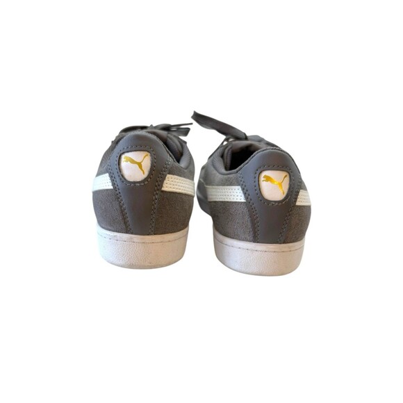 Puma SoftFoam Suede Classic Women’s Size 8 Gray - Picture 4 of 10